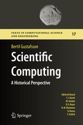 Cover: Scientific Computing - Springer