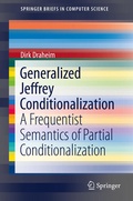 Cover: Generalized Jeffrey Conditionalization - Springer