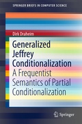 Cover: Generalized Jeffrey Conditionalization - Springer