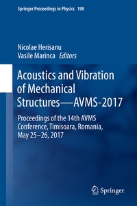 Abbildung von: Acoustics and Vibration of Mechanical Structures-AVMS-2017 - Springer