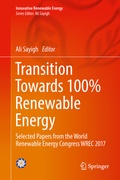 Cover: Transition Towards 100% Renewable Energy - Springer