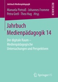 Cover: Jahrbuch Medienp&auml;dagogik 14 - Springer VS