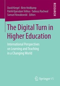 Cover: The Digital Turn in Higher Education - Springer VS