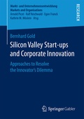 Cover: Silicon Valley Start-ups and Corporate Innovation - Springer Gabler