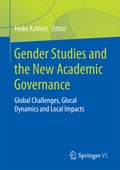 Cover: Gender Studies and the New Academic Governance - Springer VS