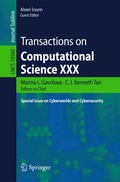 Cover: Transactions on Computational Science XXX - Springer