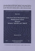 Cover: Long-Term Social Development on a Mediterranean Island - Habelt, R