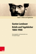 Cover: Briefe und Tageb&uuml;cher 1884-1900 - Brill Deutschland