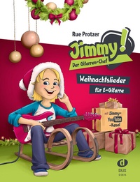 Abbildung von: Jimmy! Der Gitarren-Chef - Weihnachtslieder - Edition DUX
