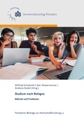 Cover: Studium nach Bologna - Universit&auml;tsverlag Potsdam