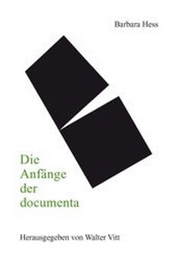 Enlarge image Cover: Die Anfänge der documenta - Druckerei & Verlag Steinmeier