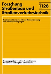 Abbildung von: Projizierter Klimawandel und Dimensionierung von Straßenbefestigungen - Fachverlag NW in Carl Ed. Schünemann KG