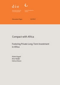 Enlarge image Cover: Compact with Africa - German Institute of Development and Sustainability (IDOS) gGmbH