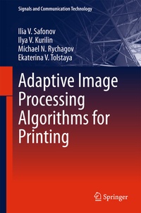 Abbildung von: Adaptive Image Processing Algorithms for Printing - Springer