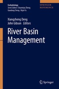 Cover: River Basin Management - Springer