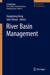 Enlarge image Cover: River Basin Management - Springer