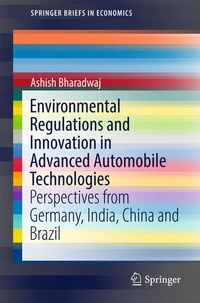 Enlarge image Cover: Environmental Regulations and Innovation in Advanced Automobile Technologies - Springer