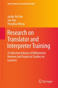 Enlarge image Cover: Research on Translator and Interpreter Training - Springer