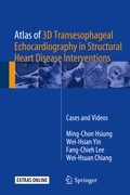 Bild: Atlas of 3D Transesophageal Echocardiography in Structural Heart Disease Interventions - Springer