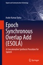 Cover: Epoch Synchronous Overlap Add (ESOLA) - Springer