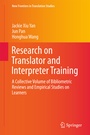 Cover: Research on Translator and Interpreter Training - Springer