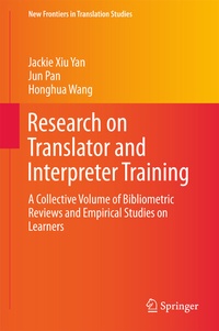 Enlarge image Cover: Research on Translator and Interpreter Training - Springer
