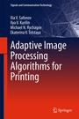 Cover: Adaptive Image Processing Algorithms for Printing - Springer