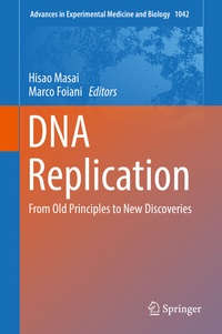 Abbildung von: DNA Replication - Springer