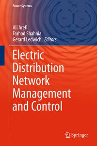 Enlarge image Cover: Electric Distribution Network Management and Control - Springer