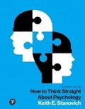 Cover: How to Think Straight About Psychology, Books a la Carte - Pearson