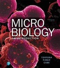 Cover: Microbiology - Pearson
