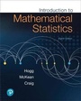Cover: Introduction to Mathematical Statistics - Pearson