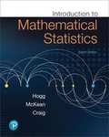 Cover: Introduction to Mathematical Statistics - Pearson