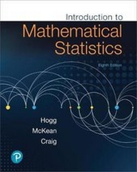 Enlarge image Cover: Introduction to Mathematical Statistics - Pearson