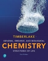 Abbildung von: General, Organic, and Biological Chemistry - Pearson