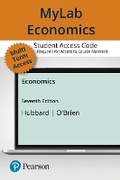 Cover: Mylab Economics with Pearson Etext -- Access Card -- For Economics - Pearson