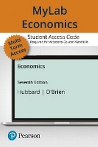 Enlarge image Cover: Mylab Economics with Pearson Etext -- Access Card -- For Economics - Pearson