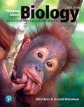 Cover: Thinking About Biology: An Introductory Lab Manual - Pearson