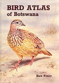 Cover: Bird Atlas of Botswana - University of KwaZulu-Natal Press