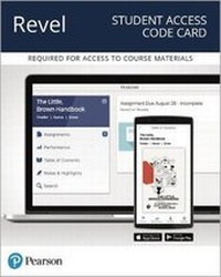 Enlarge image Cover: Revel for The Little, Brown Handbook -- Access Card - Pearson Education (US)