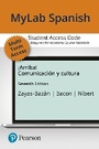 Cover: Standalone Mylab Spanish with Pearson Etext for !Arriba! - Pearson