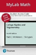 Cover: Mylab Math with Pearson Etext -- 24-Month Standalone Access Card -- For College Algebra and Trigonometry - Pearson