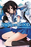 Cover: Strike the Blood, Vol. 9 (light novel) - Yen Press