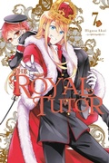 Cover: The Royal Tutor, Vol. 7 - Yen Press