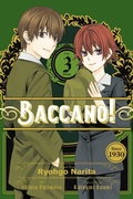 Cover: Baccano!, Vol. 3 (manga) - Yen Press
