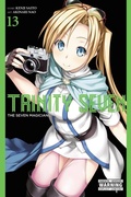 Cover: Trinity Seven, Vol. 13 - Yen Press