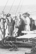 Cover: Escape from Vichy - Harvard University Press