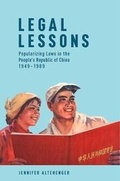 Cover: Legal Lessons - Harvard University, Asia Center