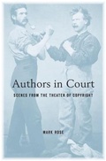 Cover: Authors in Court - Harvard University Press