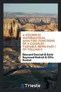 Cover: A Course in Mathematical Analysis - Trieste Publishing